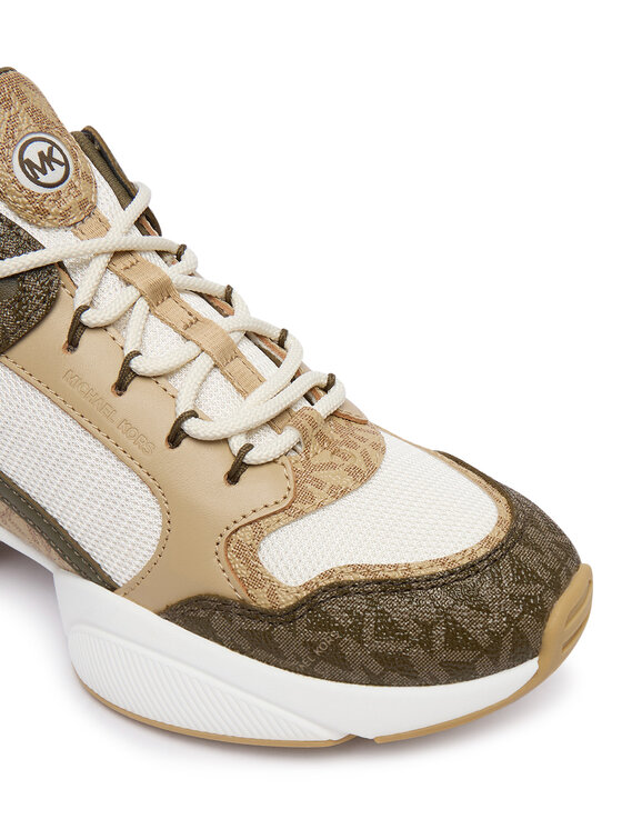 MICHAEL Michael Kors MICHAEL Michael Kors Laisvalaikio batai Bowie 43T6BWFS2B Ruda