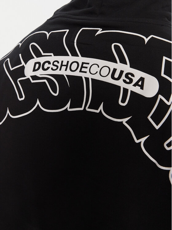 DC DC Світшот EDYFT03557 KVJ0 Чорний Regular Fit