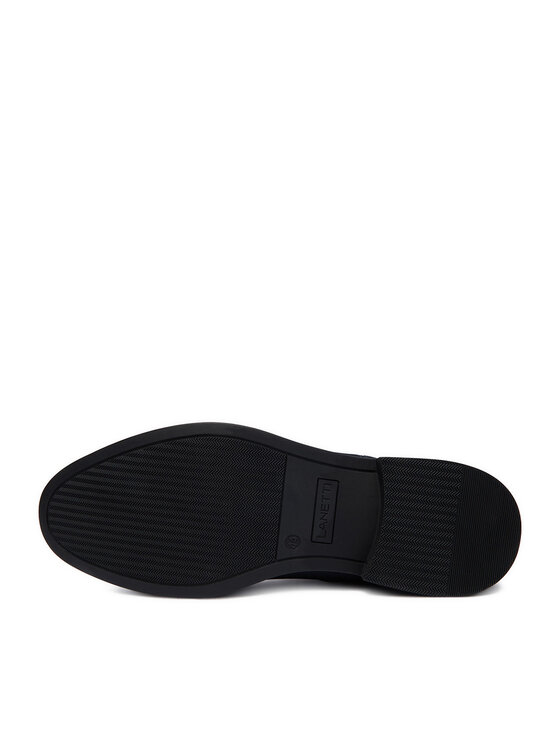 Lanetti Lanetti Ghete Jodhpur MYL8517-1 Bleumarin