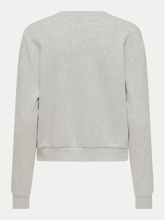 ONLY ONLY Суитшърт Yda Xmas 15270956 Сив Regular Fit