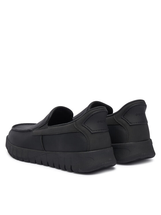 Geox Geox Pantofi Flextride Plus U66MAC 0009B C9999 Negru