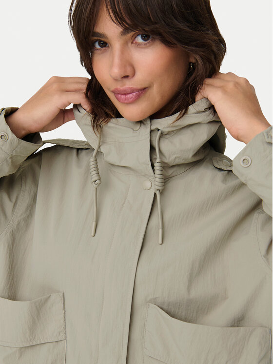 ONLY ONLY Prehodna jakna Mamba 15308621 Bež Regular Fit