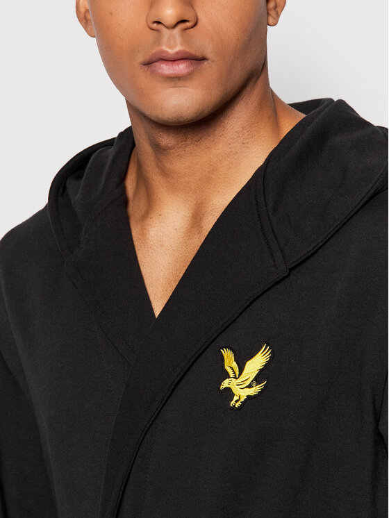 Lyle & Scott Lyle & Scott Accappatoio Enzo LSGWN020 Nero