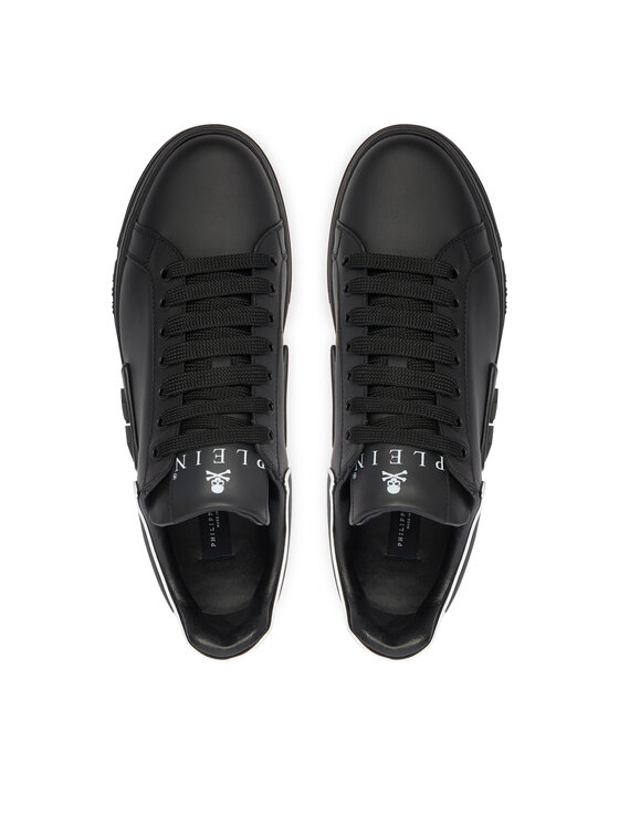 PHILIPP PLEIN PHILIPP PLEIN Снікерcи SAFS USC0904 PLE005N Чорний