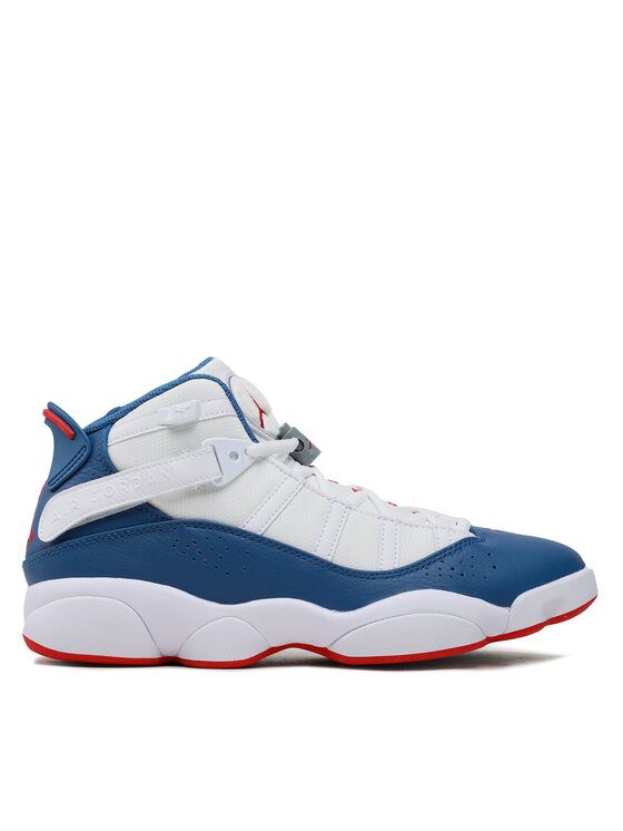 Încălțăminte pentru baschet Nike Bărbați, Mărimea: 42.5, Alb, Jordan 6 Rings 322992 140