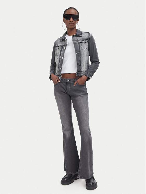 Juicy Couture Juicy Couture Blugi JCDJE126974 Albastru Bootcut Fit