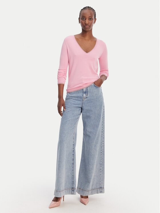 Liu Jo Liu Jo Pullover WA6282 MS49I Rosa Regular Fit