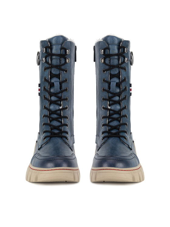 Mustang Mustang Stiefel 1499-605 Blau
