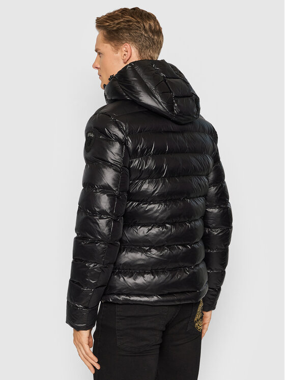 Blauer Blauer Зимова куртка 21WBLUC02079 Чорний Regular Fit