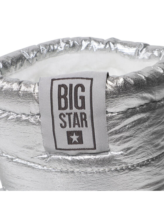 Big Star Shoes Big Star Shoes Lumesaapad II274118 Hõbedane
