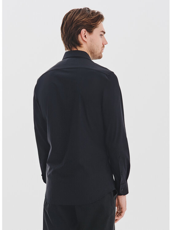Pako Lorente Pako Lorente Koszula P25WF-1X-048 Czarny Slim Fit
