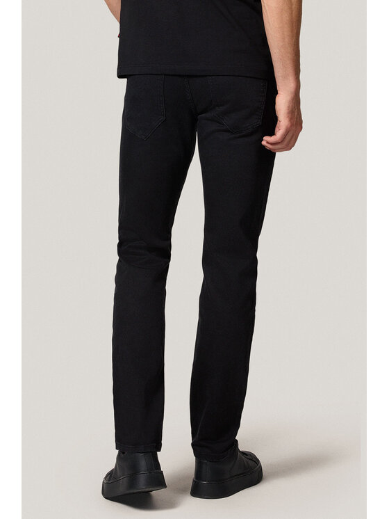 Próchnik Próchnik Jeansy PM10 SP113225000005 Czarny Regular Fit