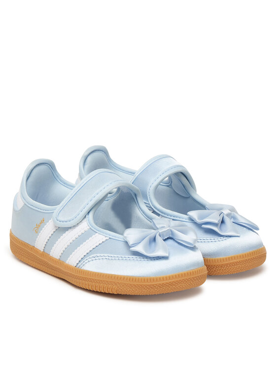 adidas adidas Balerini Disney Samba Jane IH1755 Albastru celest