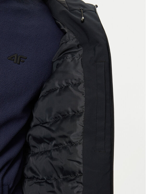 4F 4F Skijacke 4FWAW24TTJAM579 Grau Regular Fit