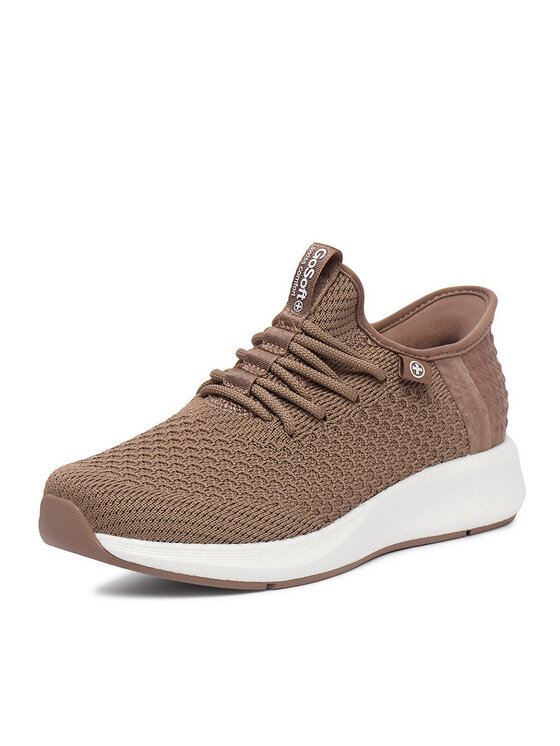 Go Soft Go Soft Sneakers CEO-WGVA-GO07 Marrone