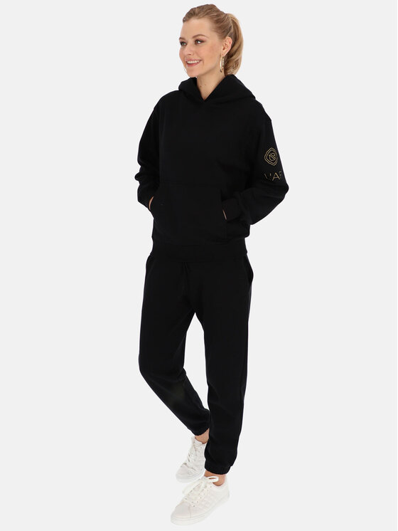 L’AF L’AF Bluza Bobi Czarny Relaxed Fit