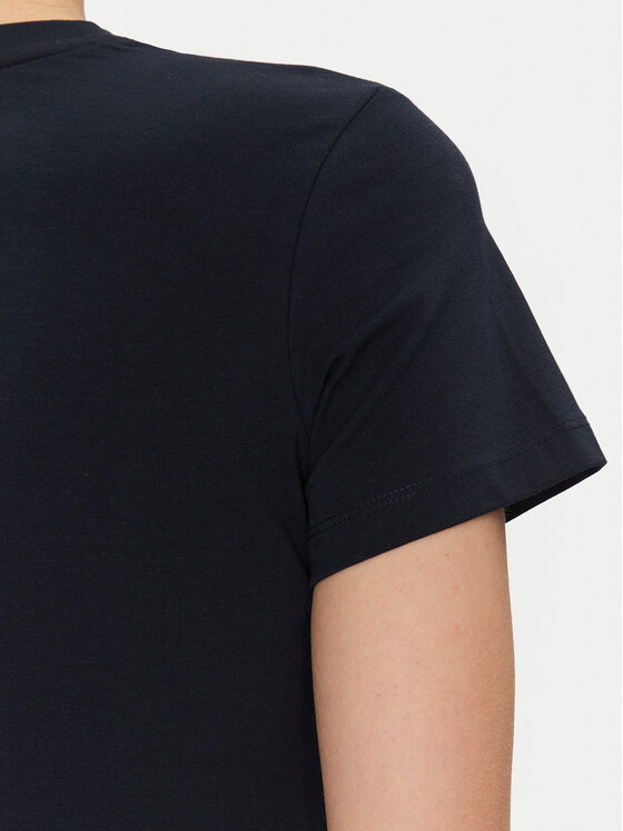 Guess Jeans Guess Jeans T-shirt W5RI54 J1314 Tamnoplava Regular Fit