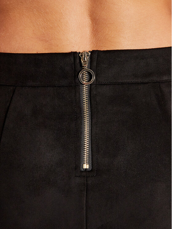 Vero Moda Vero Moda Fustă mini Donnadina 10210430 Negru Regular Fit