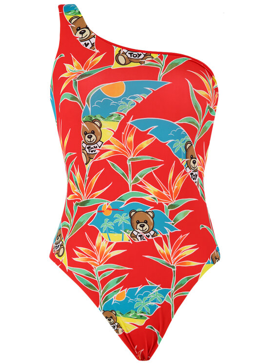 MOSCHINO Underwear & Swim MOSCHINO Underwear & Swim Peldkostīms A8108 2125 Daudzkrāsains