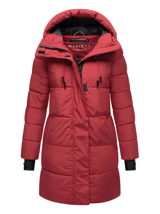 Marikoo Marikoo Kurtka zimowa Kaituu XVI Czerwony Regular Fit