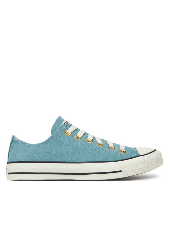 Converse Plátenky Chuck Taylor All Star Leather A13817C Modrá