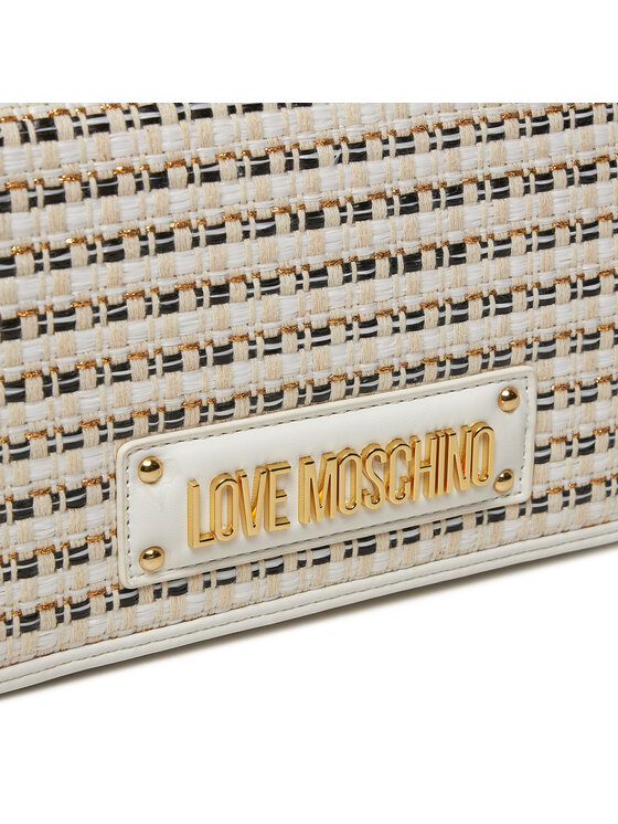 LOVE MOSCHINO LOVE MOSCHINO Torebka JC4348PP05K60108 Écru