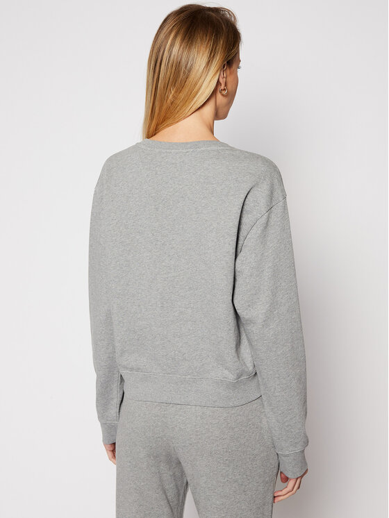 PINKO Pinko Mikina Algebra PE 21 PRR 1N1343 Y7ED Sivá Regular Fit