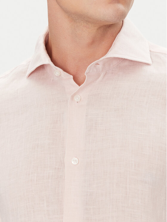 JOOP! JOOP! Cămașă 17 JSH-146Pai-W 30046075 Roz Slim Fit