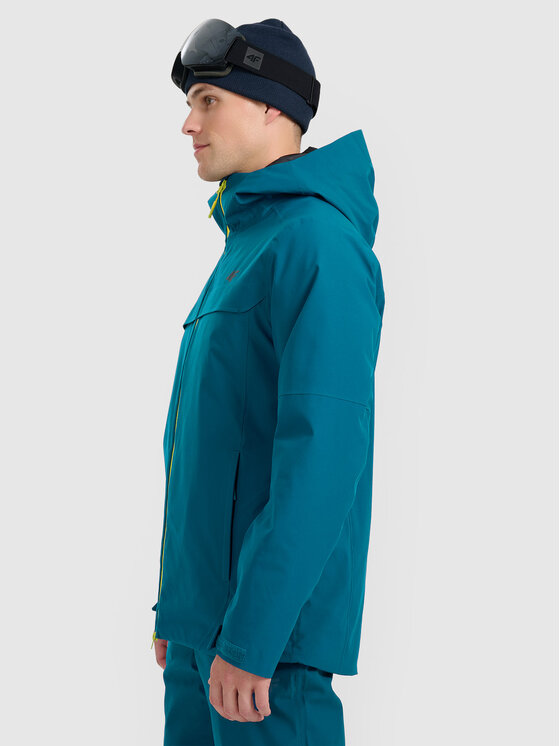 4F 4F Kurtka narciarska SKIWEAR Granatowy Regular Fit