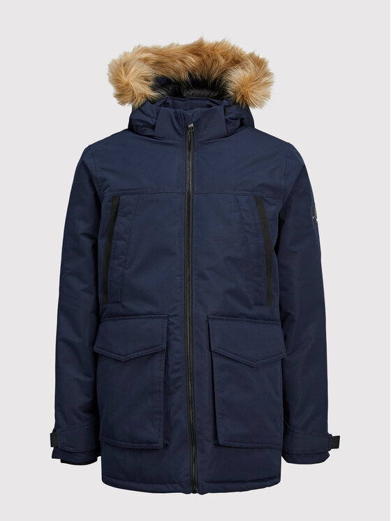 Jack&Jones Junior Jack&Jones Junior Zimska jakna Craft 12212522 Mornarsko modra Regular Fit