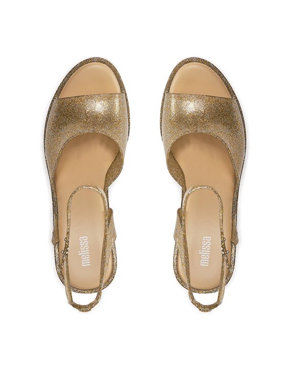 Melissa Melissa Σανδάλια Melissa Rita Ad 33965 Χρυσό