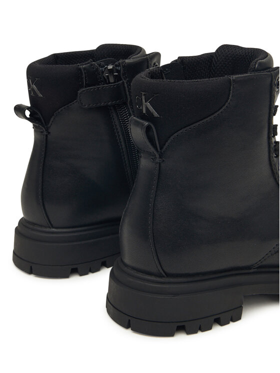 Calvin Klein Calvin Klein Outdoorová obuv Lace Up Bootie V3A5-83120-1464 S Čierna