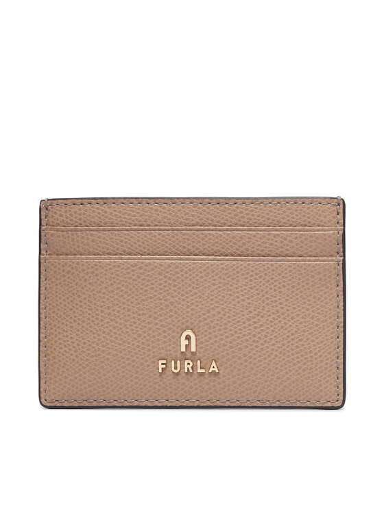 Furla Etui pentru carduri Camelia S WP00305 ARE000 CN 1257S Bej