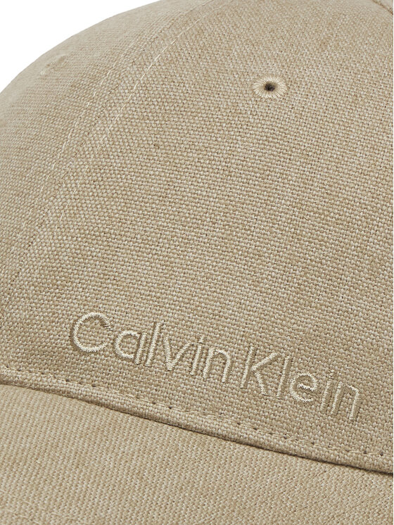 Calvin Klein Calvin Klein Шапка с козирка K50K512978 Бежов