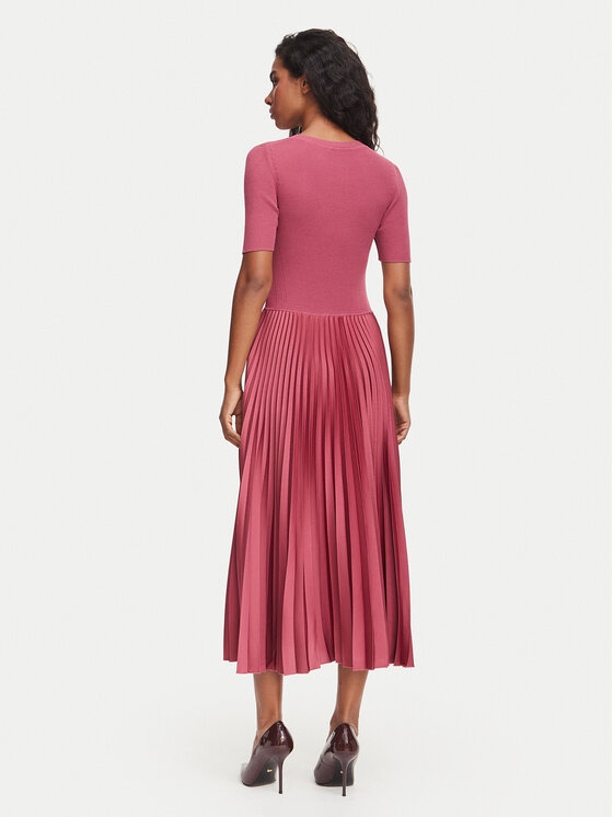 BOSS BOSS Kasdieninė suknelė Fadridi 50535658 Raudona Regular Fit