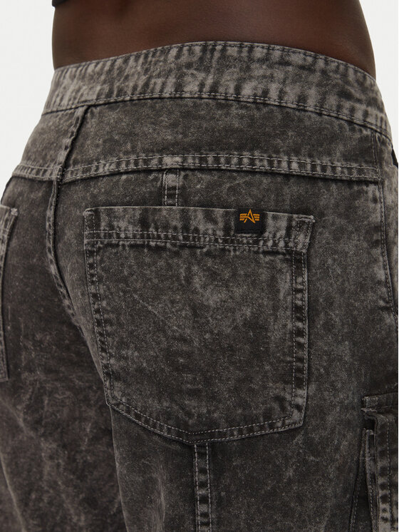 Alpha Industries Alpha Industries Cargo kalhoty 148022 Šedá Regular Fit