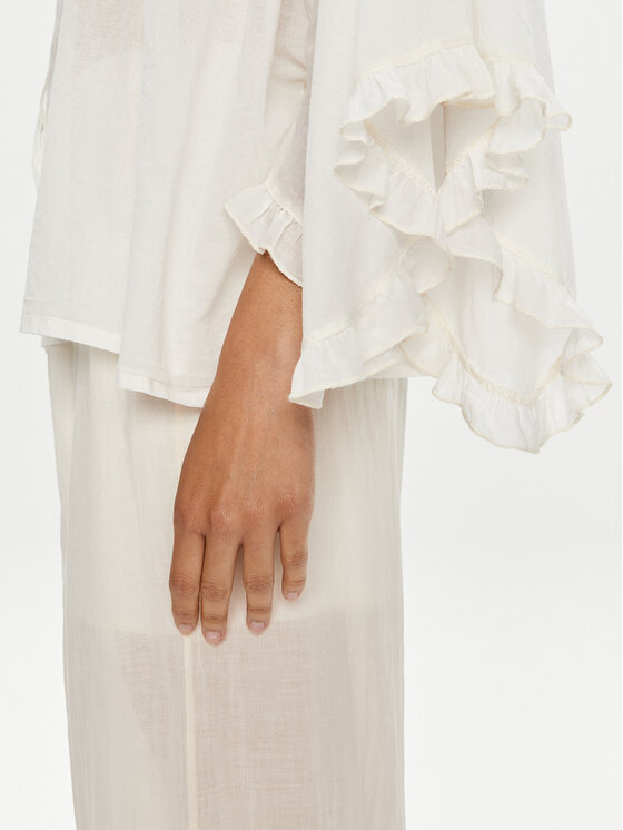ViCOLO ViCOLO Košulja TB2079 Bijela Oversize