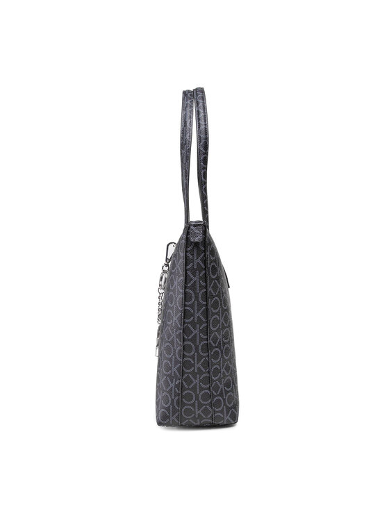 Borsetta Shopper Md Mongoram K60K608101 Nero
