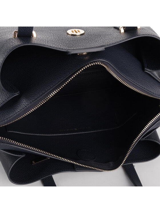 Core satchel deals tommy hilfiger