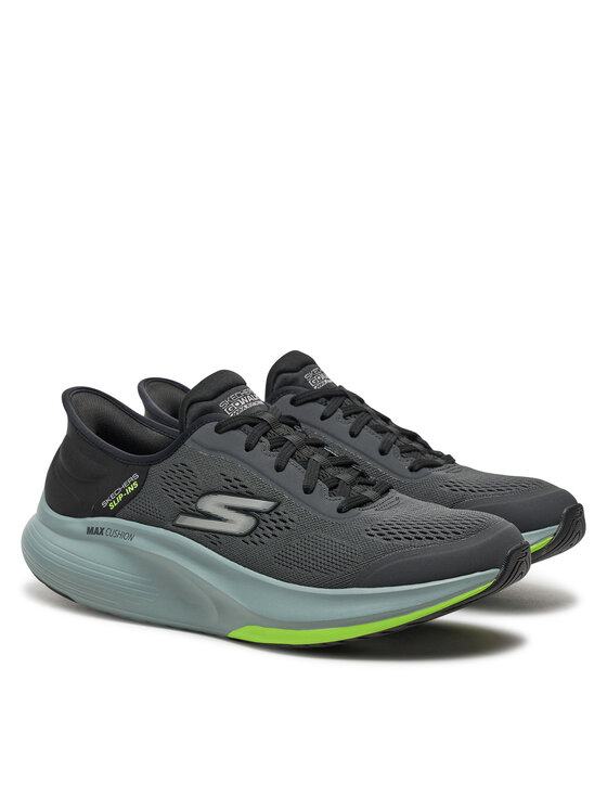 Skechers Skechers Snīkeri Slip-ins: GO WALK Max Walker 216584/CCBK Melns