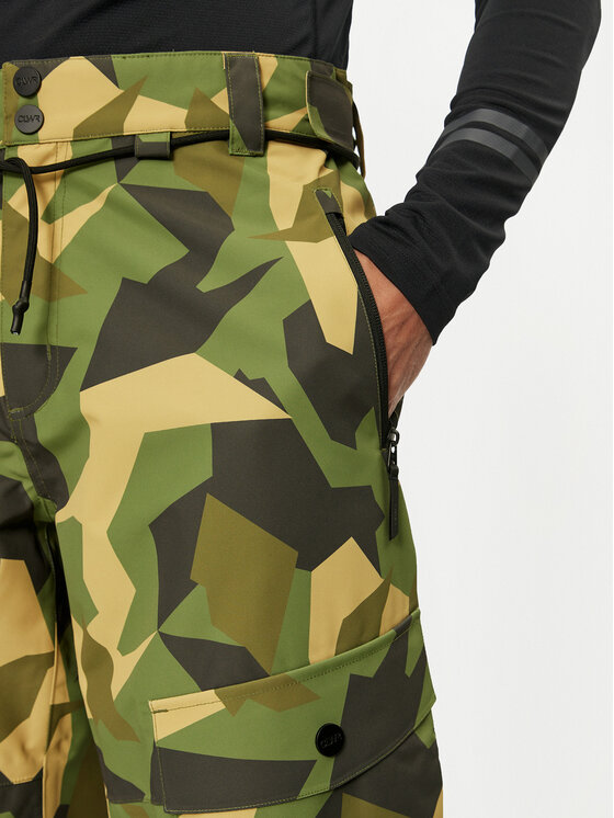 Colourwear Colourwear Skijaške hlače Flight Pants 7010300 Zelena Regular Fit