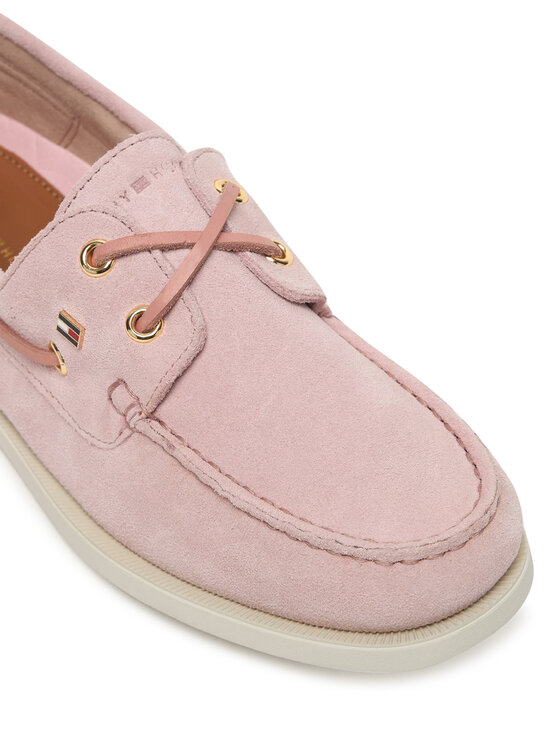 Tommy Hilfiger Tommy Hilfiger Μοκασίνια FW0FW09338 Ροζ