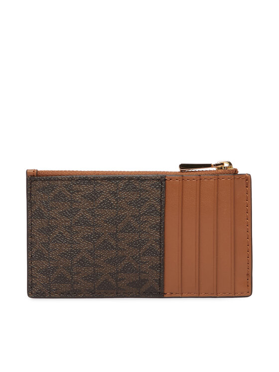 MICHAEL Michael Kors MICHAEL Michael Kors Калъф за кредитни карти 32F5GJ6D8B Кафяв