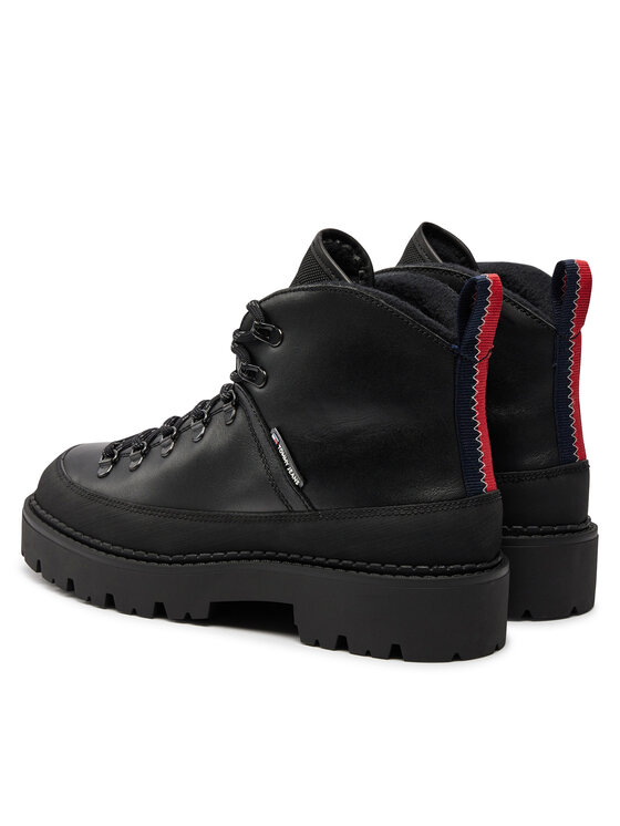 Tommy Jeans Tommy Jeans Planinarske cipele EM0EM01491 Crna