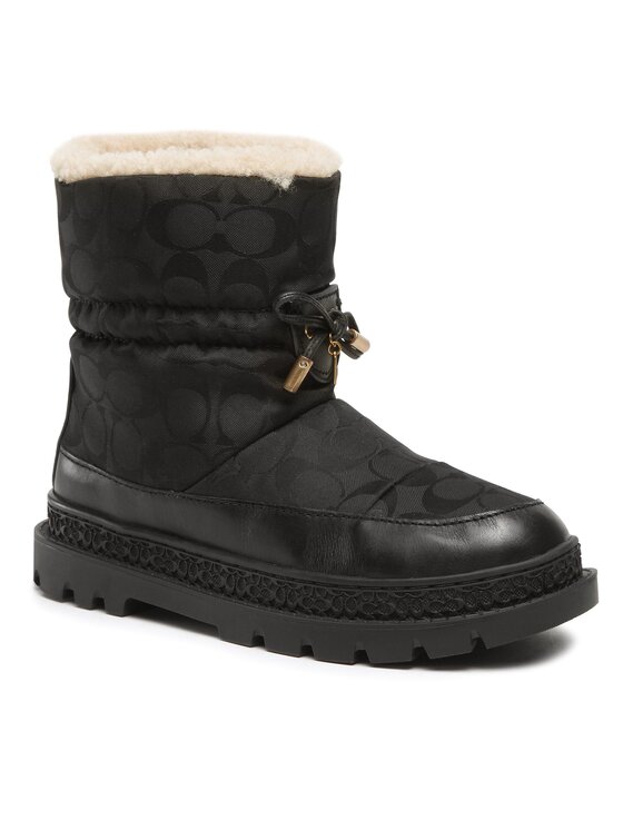Coach Coach Stivali da neve Kailee CE303 Nero