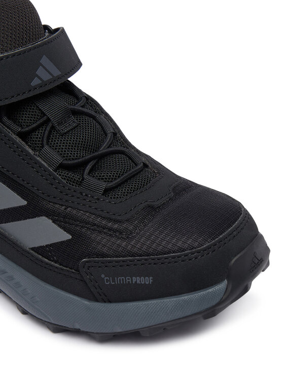 adidas adidas Туристически Terrex Anylander Mid Climaproof Children Hiking Shoes KJ2668 Черен