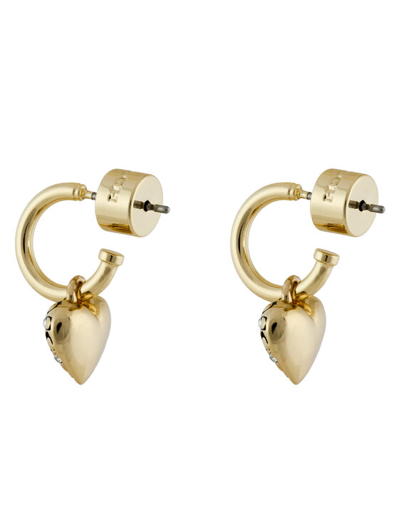 Coach Coach Сережки 37460422 Золотий