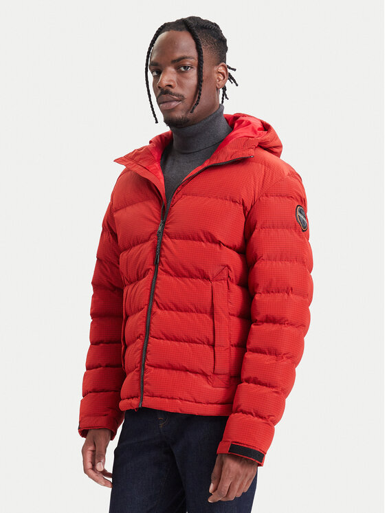 Napapijri Napapijri Зимова куртка A-Terez NP0A88TG Темно-червоний Regular Fit