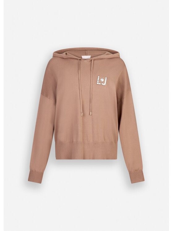 Liu Jo Liu Jo Maglione TF5216MS63LM9936 Beige Regular Fit