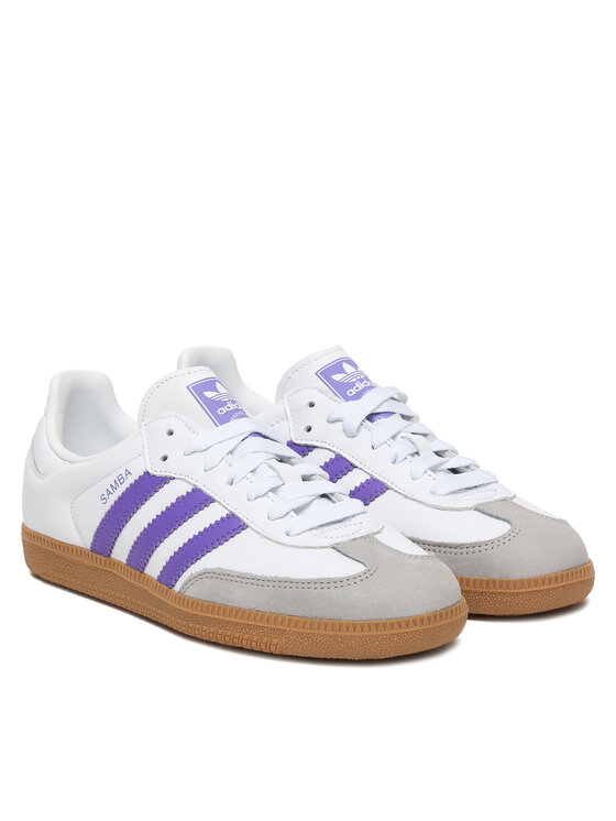 adidas adidas Sneakersy Samba Og W IH9058 Bílá